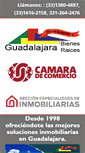 Mobile Screenshot of guadalajarabienesraices.com
